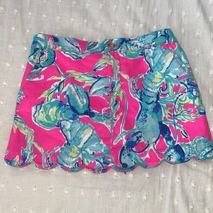 Lilly Pulitzer size 10 skirt, multicolored